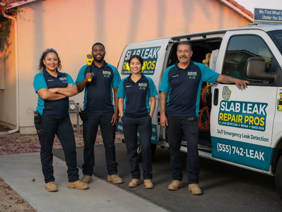 Slab Leak Repair company in Kell, IL